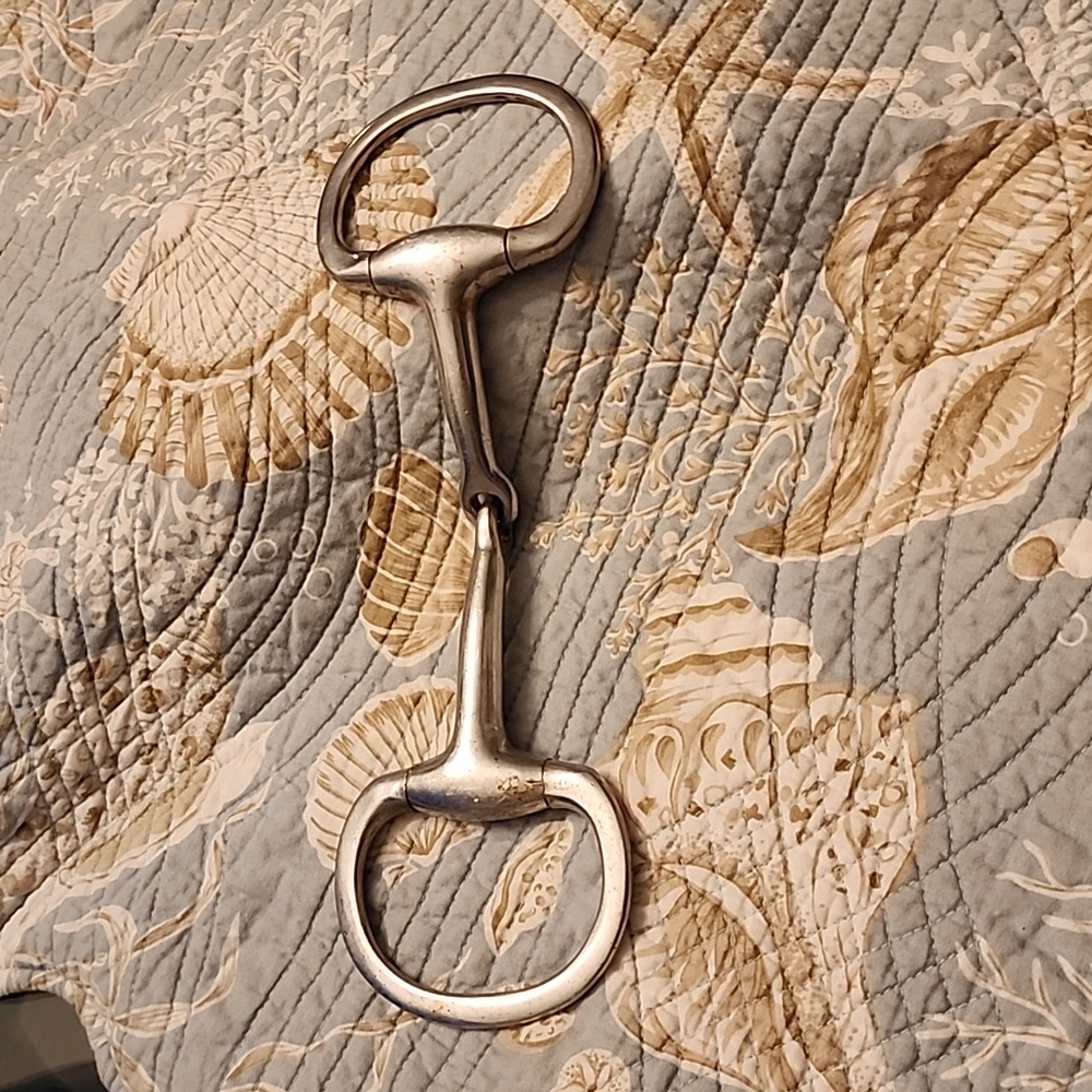 Horse Eggbutt Snaffle 5 1/4"